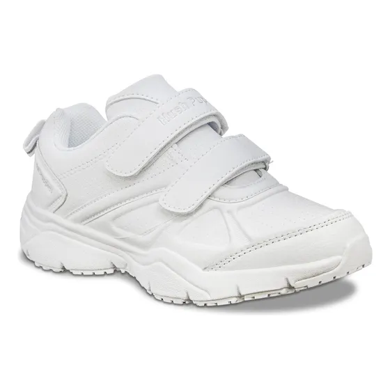 Zapatilla Hush Puppies Runner 2 Velcros Blanco