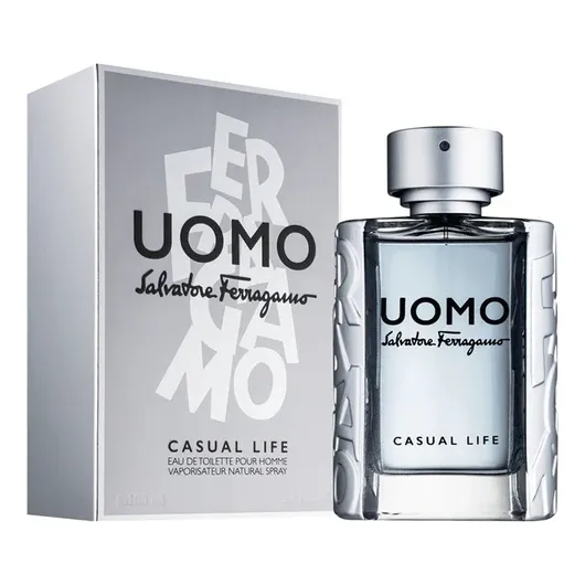 Salvatore Ferragamo Uomo Casual Life Men Edt 100ml