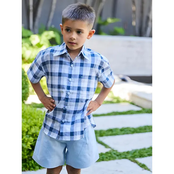 Camisa Niño 100% Algodón
