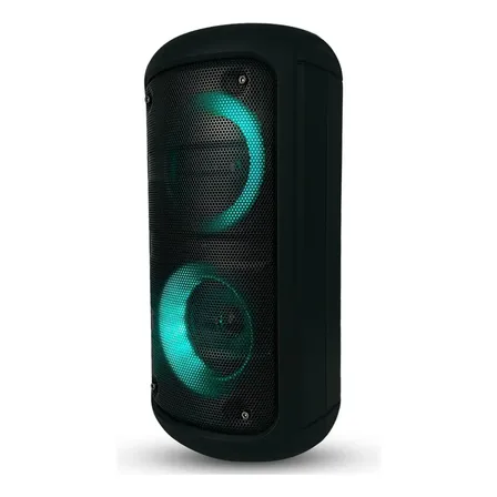 Caixa Som Caixinha Som Bluetooth Portátil Graves Potente Usb Cor Preto Voltagem
