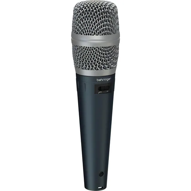 Micrófono Condensador Cardioide Behringer Sb78a Color Negro