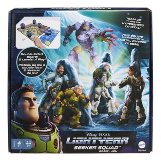 Juego De Mesa Lightyear Seeker Squad Mattel Juego De Mesa Lightyear Seeker Squad Mattel