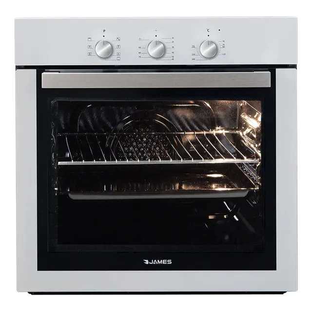 Horno De Empotrar James Hee Blanco Conveccion Grill Dimm