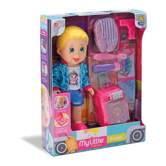 Baby Doll Travel Kit 14 Funda de pasaporte accesorio para teléfono móvil