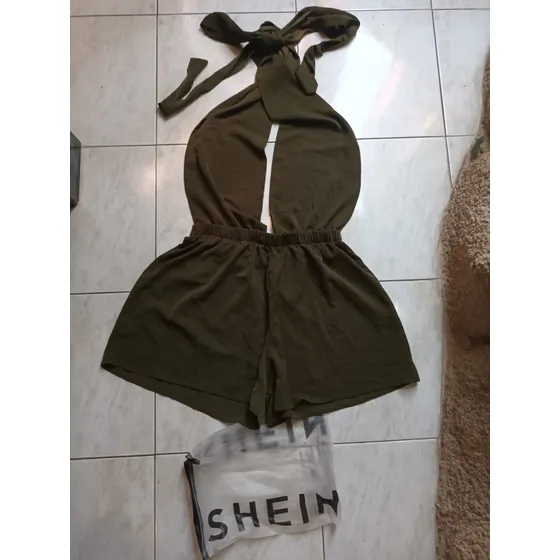 Braga Shorts Shein Talla M