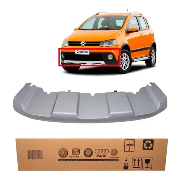 Spoiler Moldura Parachoque Crossfox 2011 12 13 2014 Original