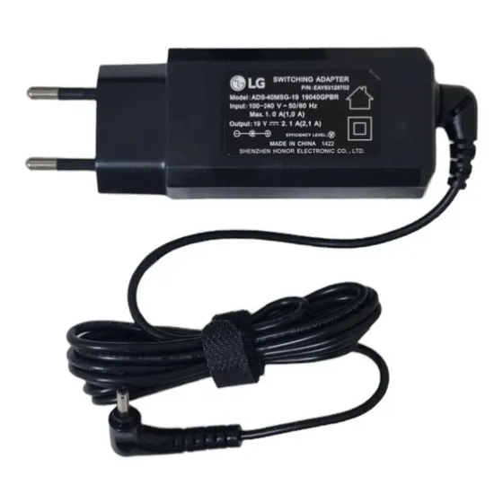 Fonte Notebook LG 15u340 11t740 13z940 14u360 Original Nova