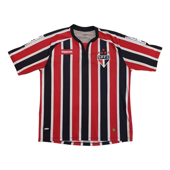 Camisa São Paulo Reebok 2010 Original Listrada Tam. G