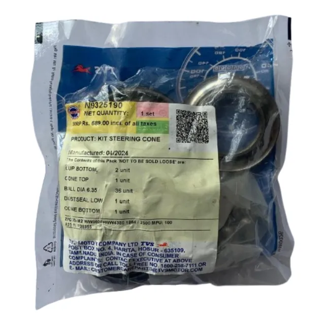 Apache Tvs Kit Cuna Direccion Apache 200 Rt Tvs - Original