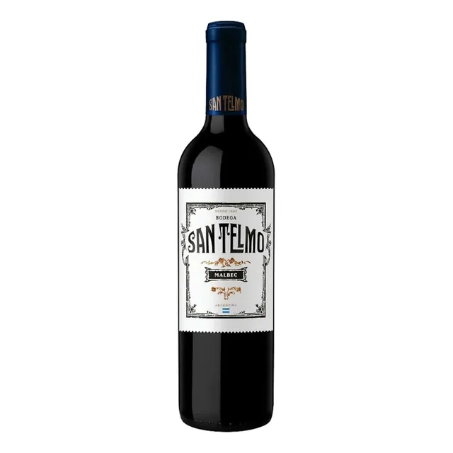 Vinho Tinto Seco Argentino San Telmo Malbec Mendoza - 750ml