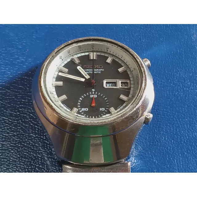 Reloj Seiko Helmet 6139-8030  Años 70
