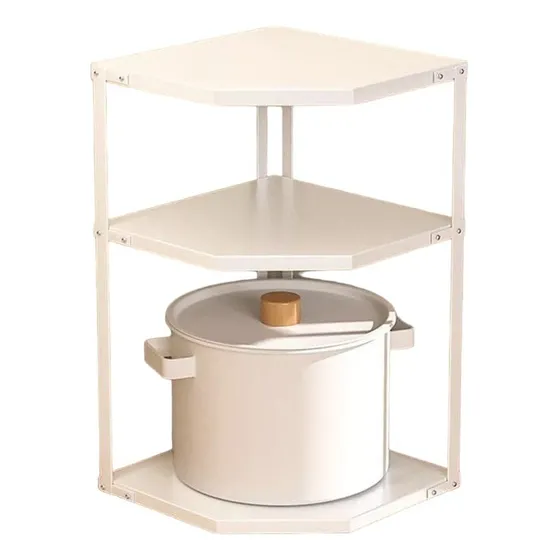 Estante Repisa Esquinero Organizadora Cocina Baño 3 Niveles