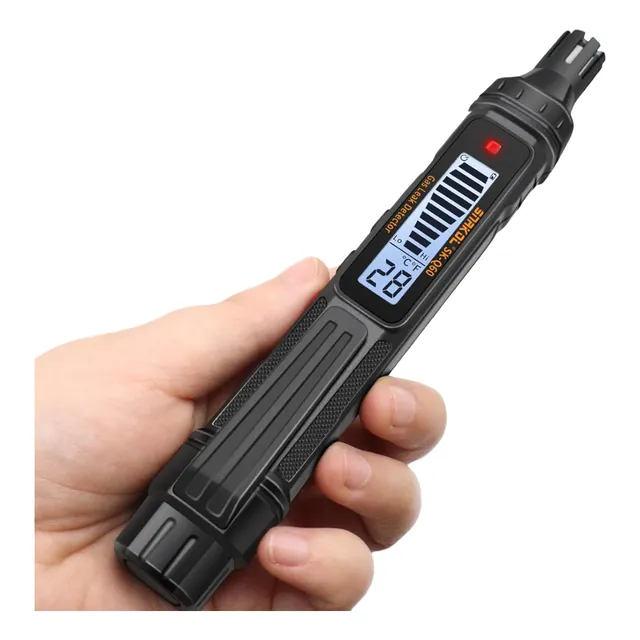 Detector De Gas Inflamable Con Alarma Y Sensibilidad Ajustab