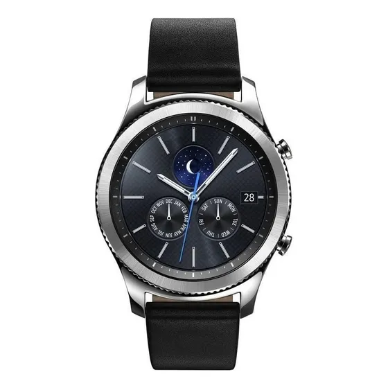 Samsung Gear S3 Classic Smartwatch 4gb Sm-r770 Con Banda De