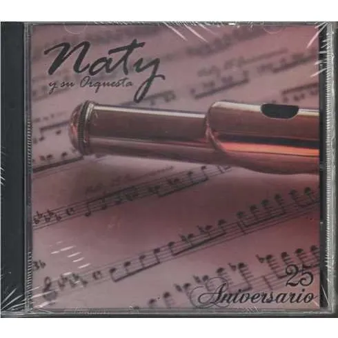 Cd - Naty Y Su Orquesta / 25 Aniversario