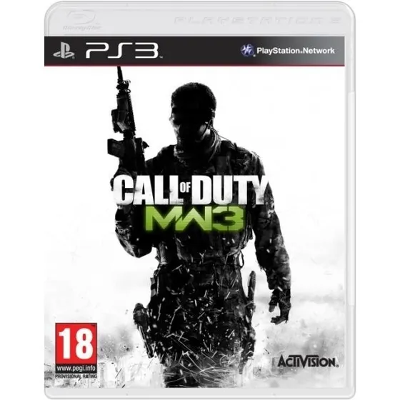 Call Of Duty Modern Warfare 3 - Mídia Física Ps3