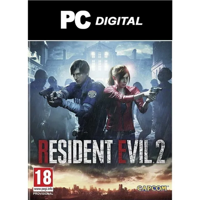 Resident Evil 2 Pc Español 2019 Remasterizado Hd