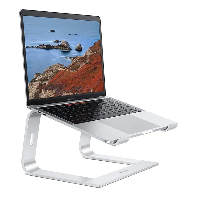 Soporte Para Notebook De 11-16 In, Compatible/plateado