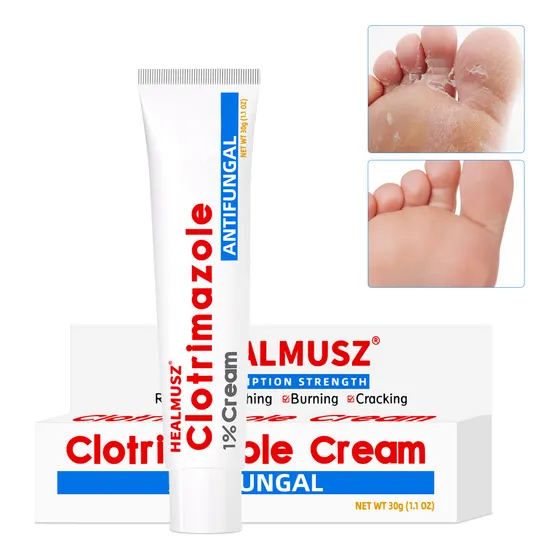 Crema De Clotrimazol Antifúngico Para Infecciones En La Piel