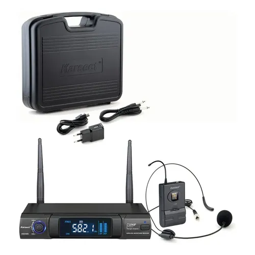 Microfone Sem Fio Akg Wms40 Mini Instrumental Set - Us25b