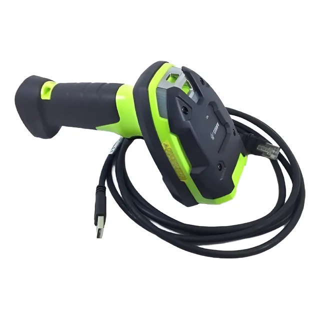 Escaner Código De Barras Zebra Ds3608-er Con Cable Port