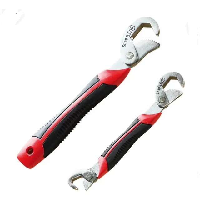 Juego De Llaves Multiuso Ajustable Universales Snap N Grip
