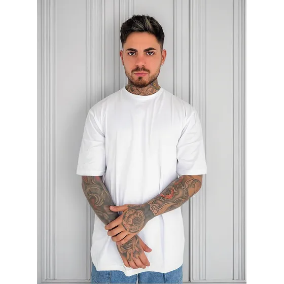 Remera Oversize Manaflo Unisex Estampada Style