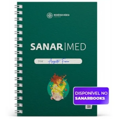 Apostila Do Milhão: Sanar Residência Médica - 1ª Ed - Sanar