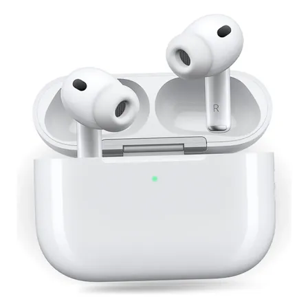 Fone Bluetooth Tradutor Sem Fio Airpro 3 Ruído Anc Tws P/ios Branco