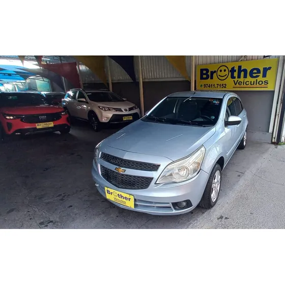 Chevrolet Agile 1.4 Ltz 5p