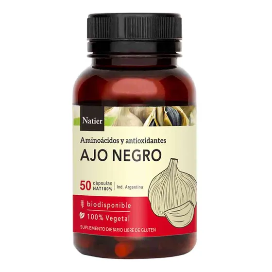 Ajo Negro Natier X 50 Cápsulas