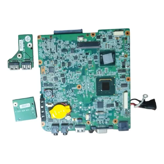 Motherboard Bangho B-nox1 (no Funciona) Para Reparar Verde