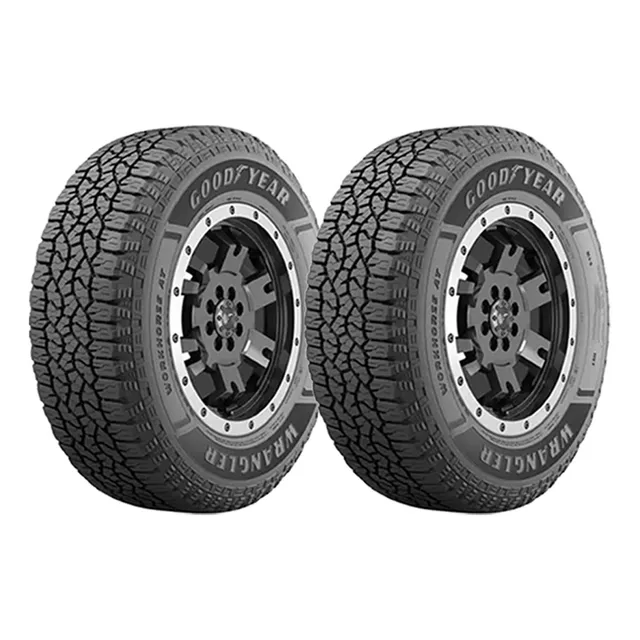 Set 2 Neumaticos Goodyear 235/70 R16 Wlr Workhorse At 109t