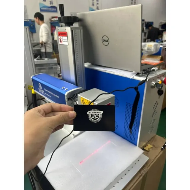 Máquina De Grabado Láser, Adptdor Girador Y Lente Adicional.