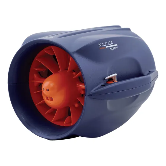 Seascooter Nautica Guppy Para Niños, Piscina Y Esnórquel