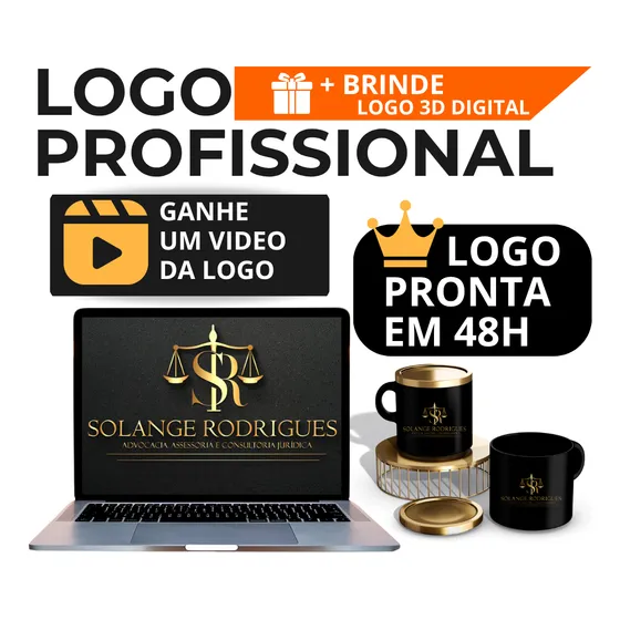 Criação De Logo  Logotipo  Logo Marca  Arte Logo Design