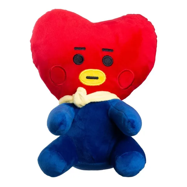 Peluche Baby Bebé Bts  Bt21 Tata Corazón