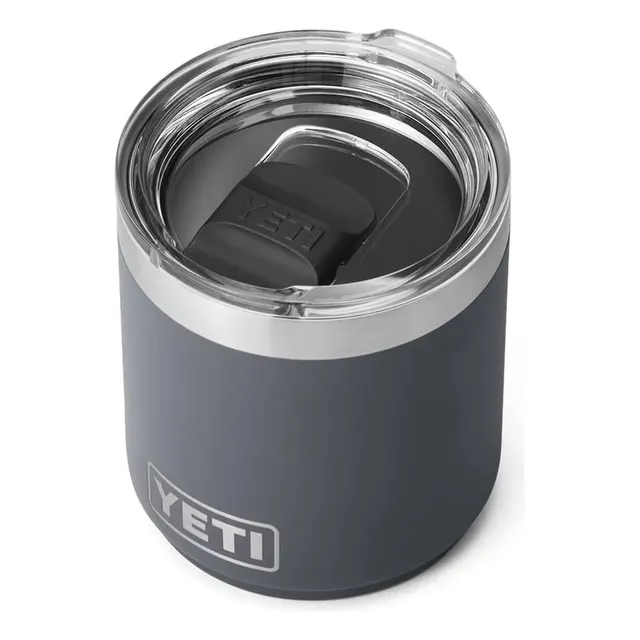 Vaso Yeti Rumble Lowball 10 Oz Originalcon Tapa Magslider