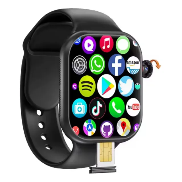Smart Watch Vp29 Sim Card 32gb Rom 4g Camera 180 Gps Chip