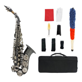 Saxofone Soprano Bb, Saxofone, Saxofone, Material De LatĂŁo, Saxofone Soprano Bb, Saxofone, Saxofone, Material De LatĂŁo,