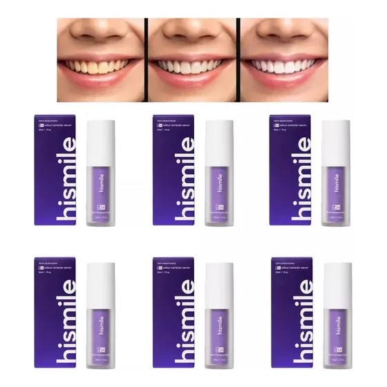 Sérum Corrector De Color En Gel Blanqueador De Dientes, 6 Un