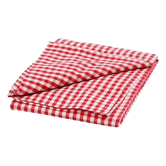 Toalha De Mesa Xadrez Quadrada 4 Lugares Para Piquenique