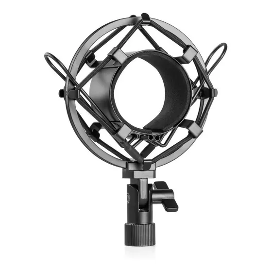 Shock Mount Aranha De Metal P/ Microfones Akg Shure At 2020