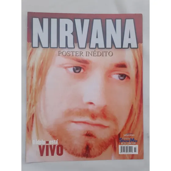 Coleção Show Mix Nº 73 - Revista Pôster - Nirvana