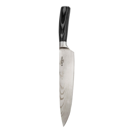 Cuchillo Sakura Chef Pro Acero Inoxidable Negro Ébano 33 Cm Cuchillo Sakura Chef Pro Acero Inoxidable Negro Ébano 33 Cm