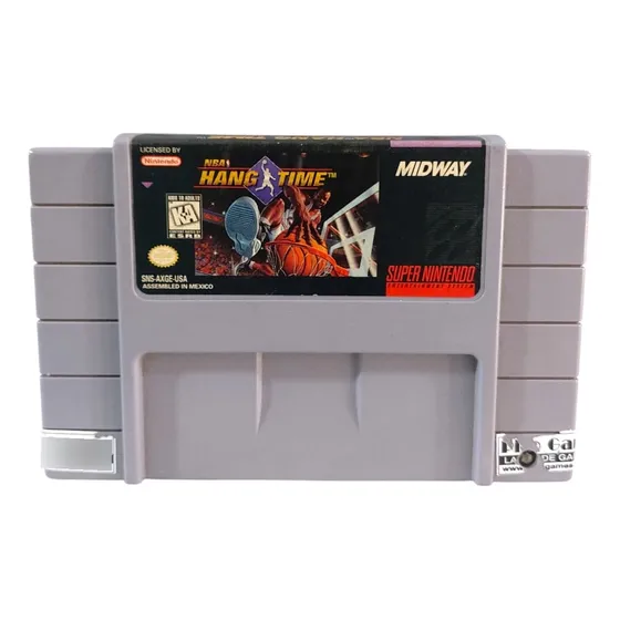 Nba: Hang Time - Original - Super Nintendo