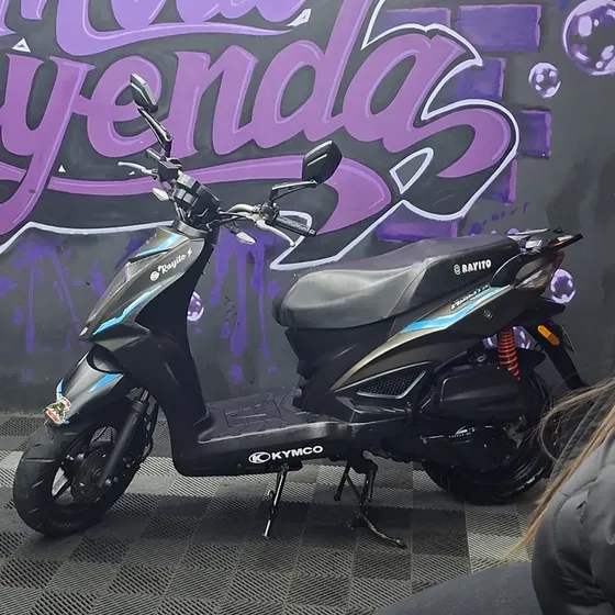Kymco Agility Fusion