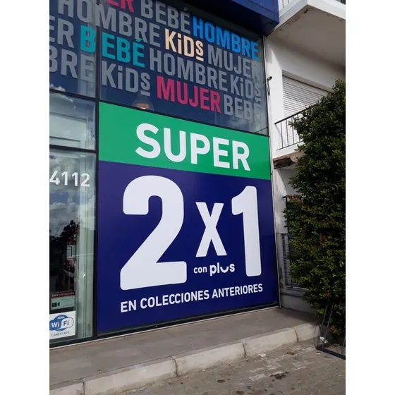 Ploteo Vidrieras Instalacion Y Locales Comerciales