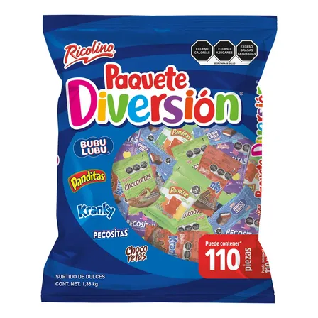 Ricolino Diversión 1.38 kg