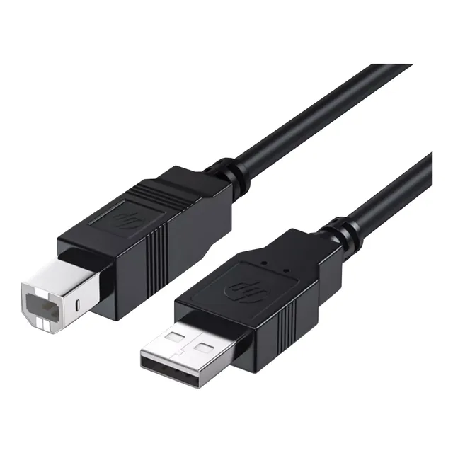 Cable Hp Usb A Usb-b 1m Dhc-pt100-1m Negro
